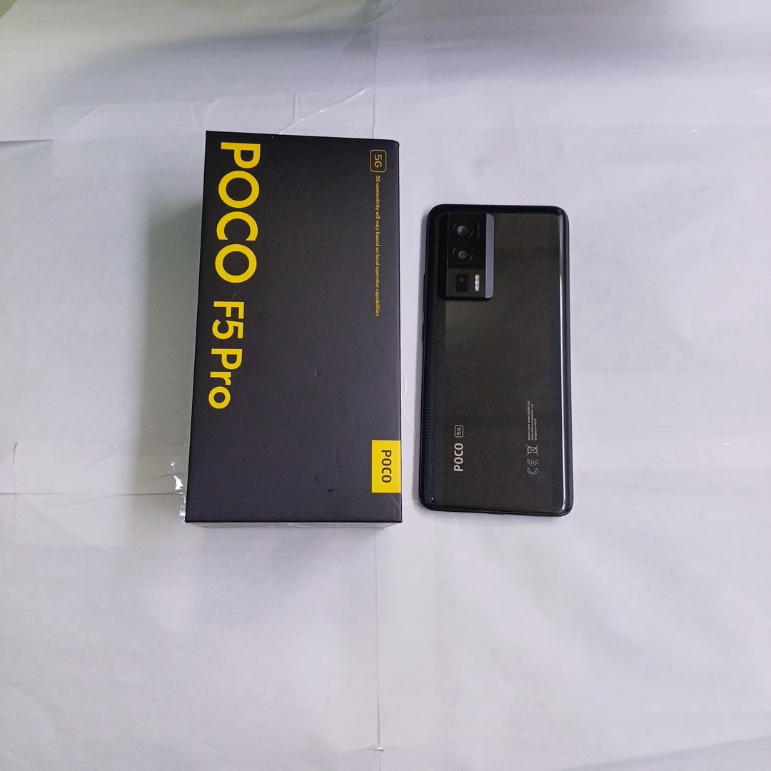 CELULAR XIAOMI POCO F5 PRO 23013PC75G (2023) 512 GB 12 GB RAM (SEMINUEVO)
