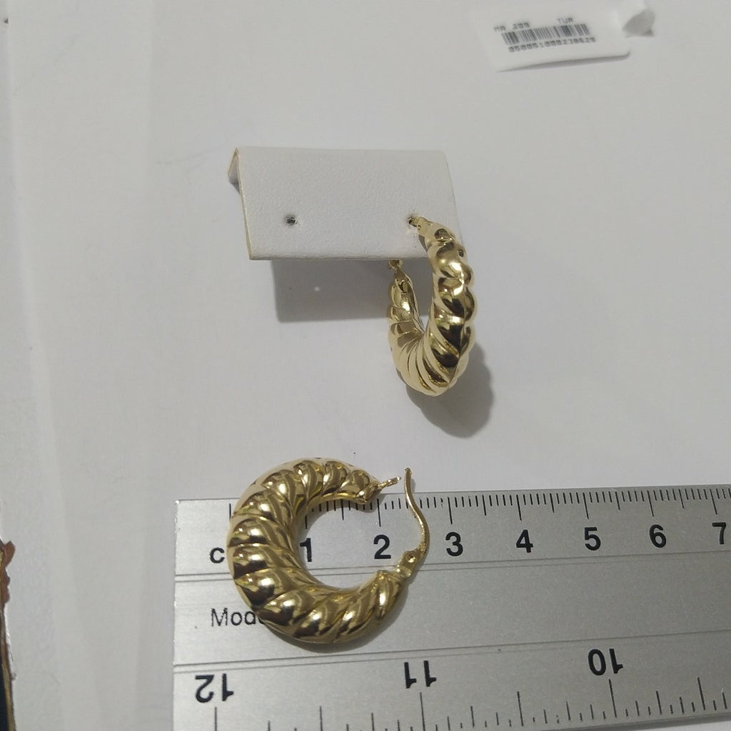 ARRACADAS ORO 14K 3.9 (NUEVO)