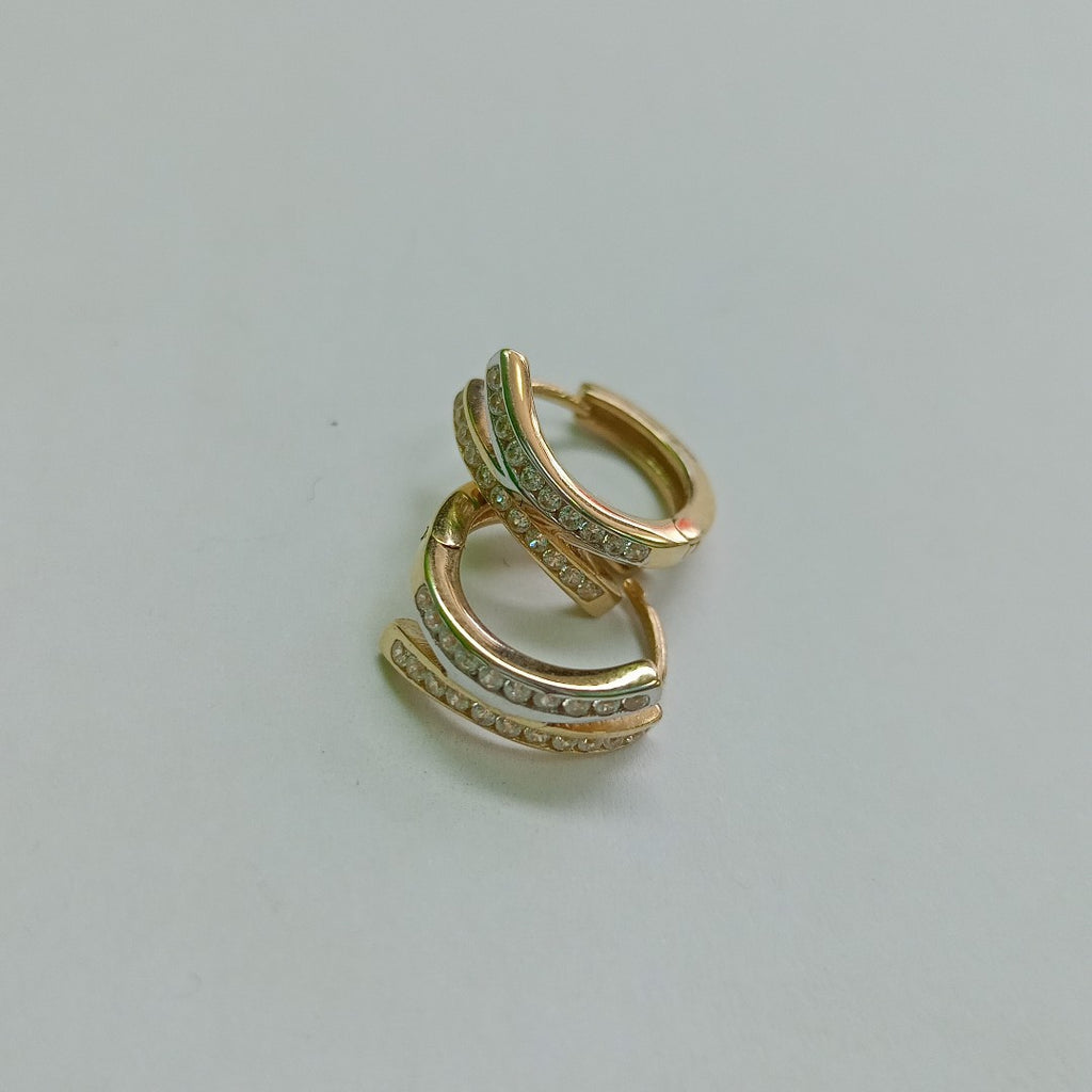 HUGGIES ORO 14K 2.2 (NUEVO)