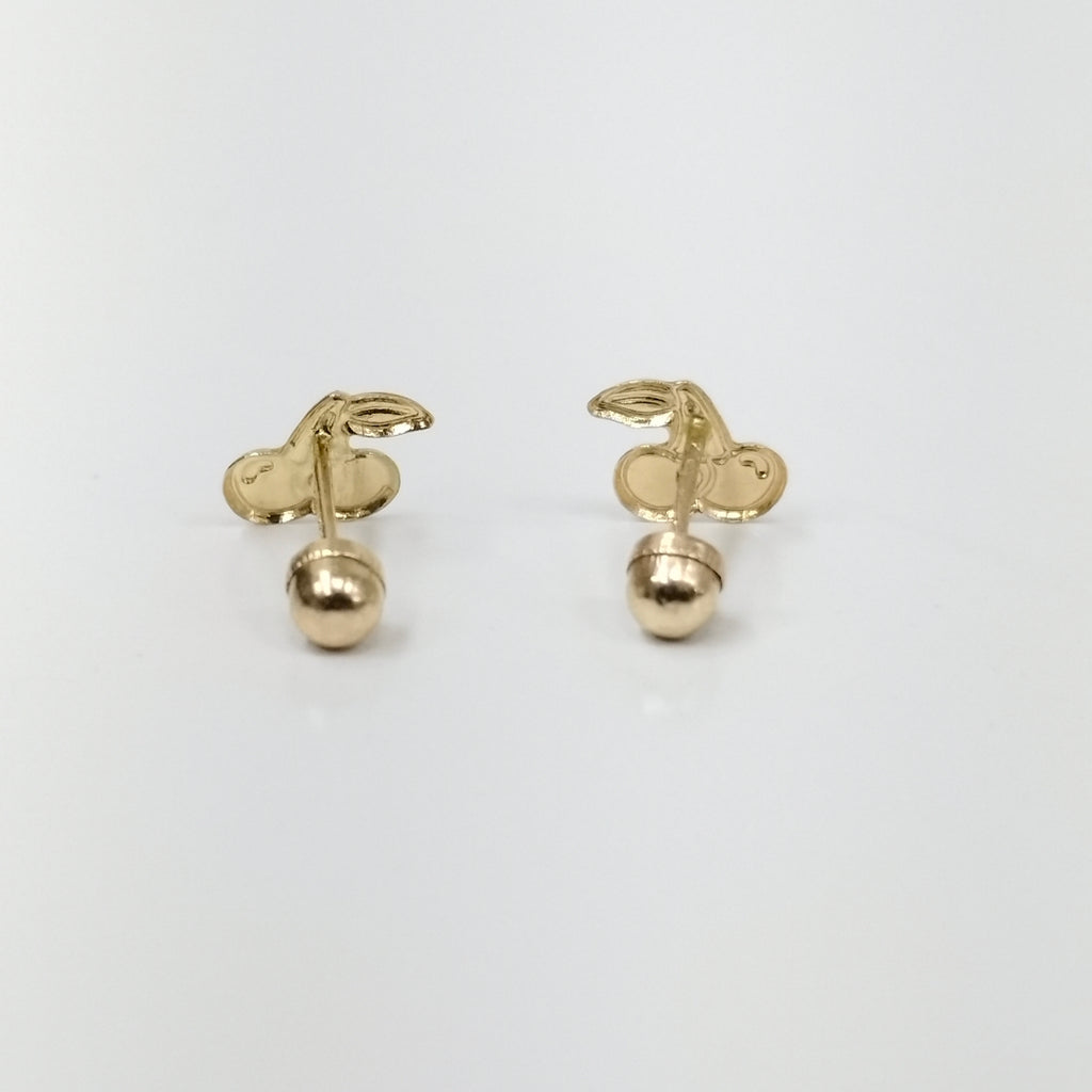 BROQUELES ORO 14K 1 (NUEVO)