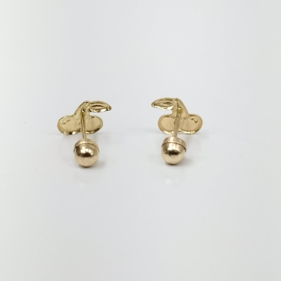 BROQUELES ORO 14K 1 (NUEVO)