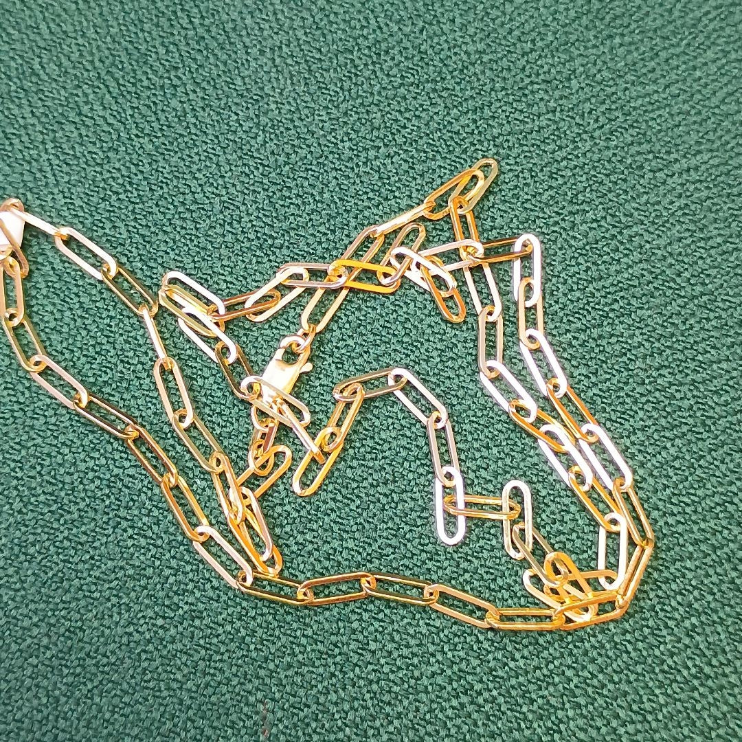 CADENAS ORO 14K 9.7 (NUEVO)