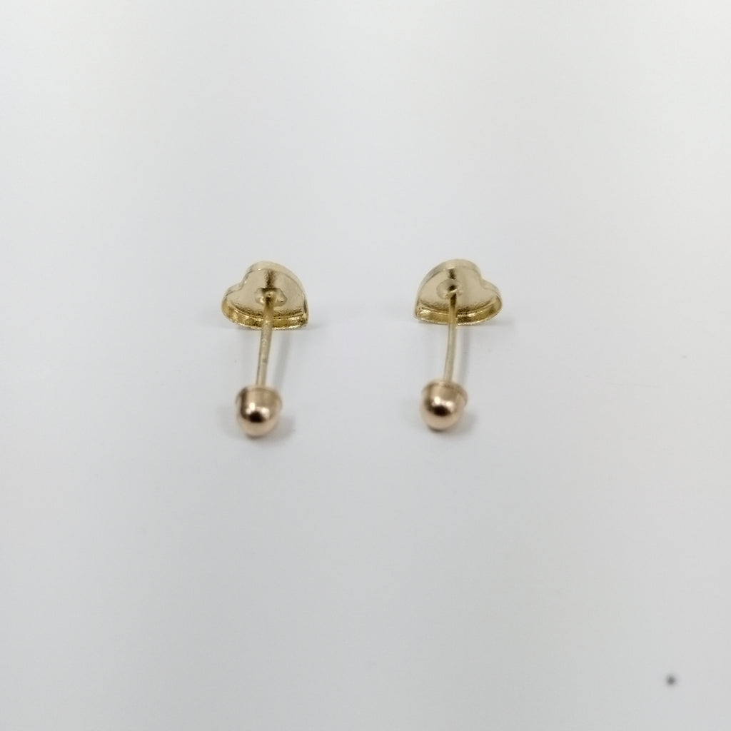 BROQUELES ORO 14K 1 (NUEVO)