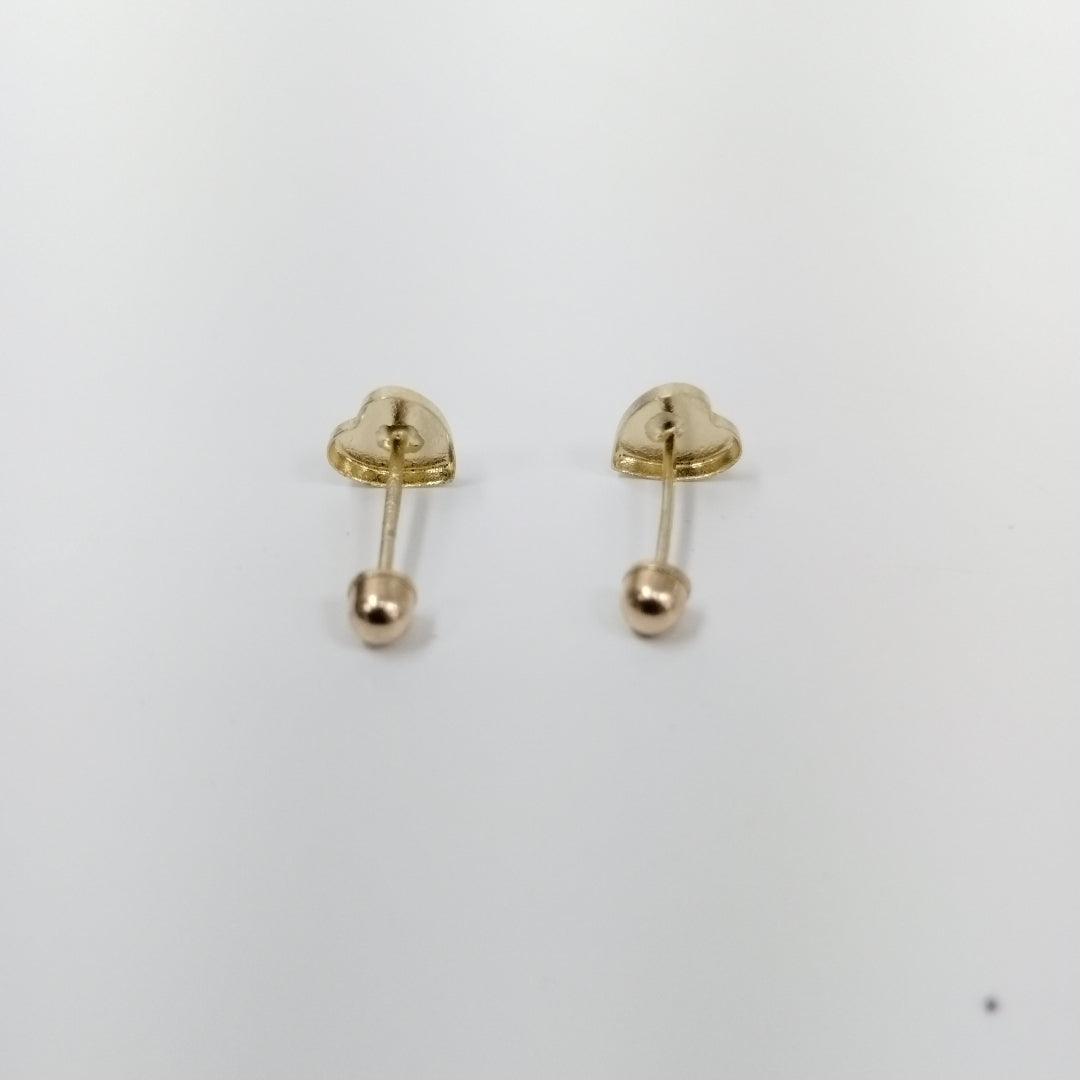 BROQUELES ORO 14K 1 (NUEVO)