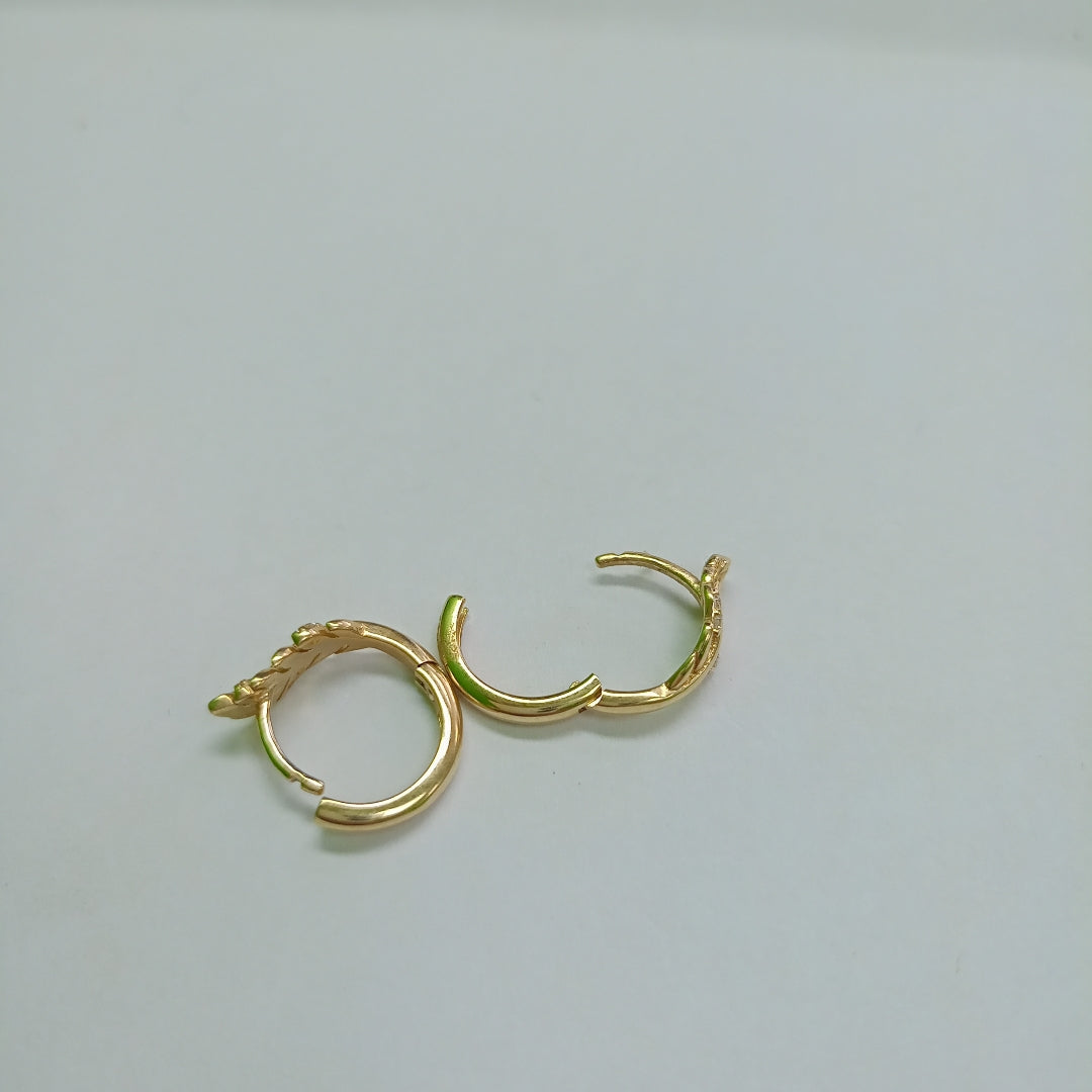HUGGIES ORO 14K 1.7 (NUEVO)
