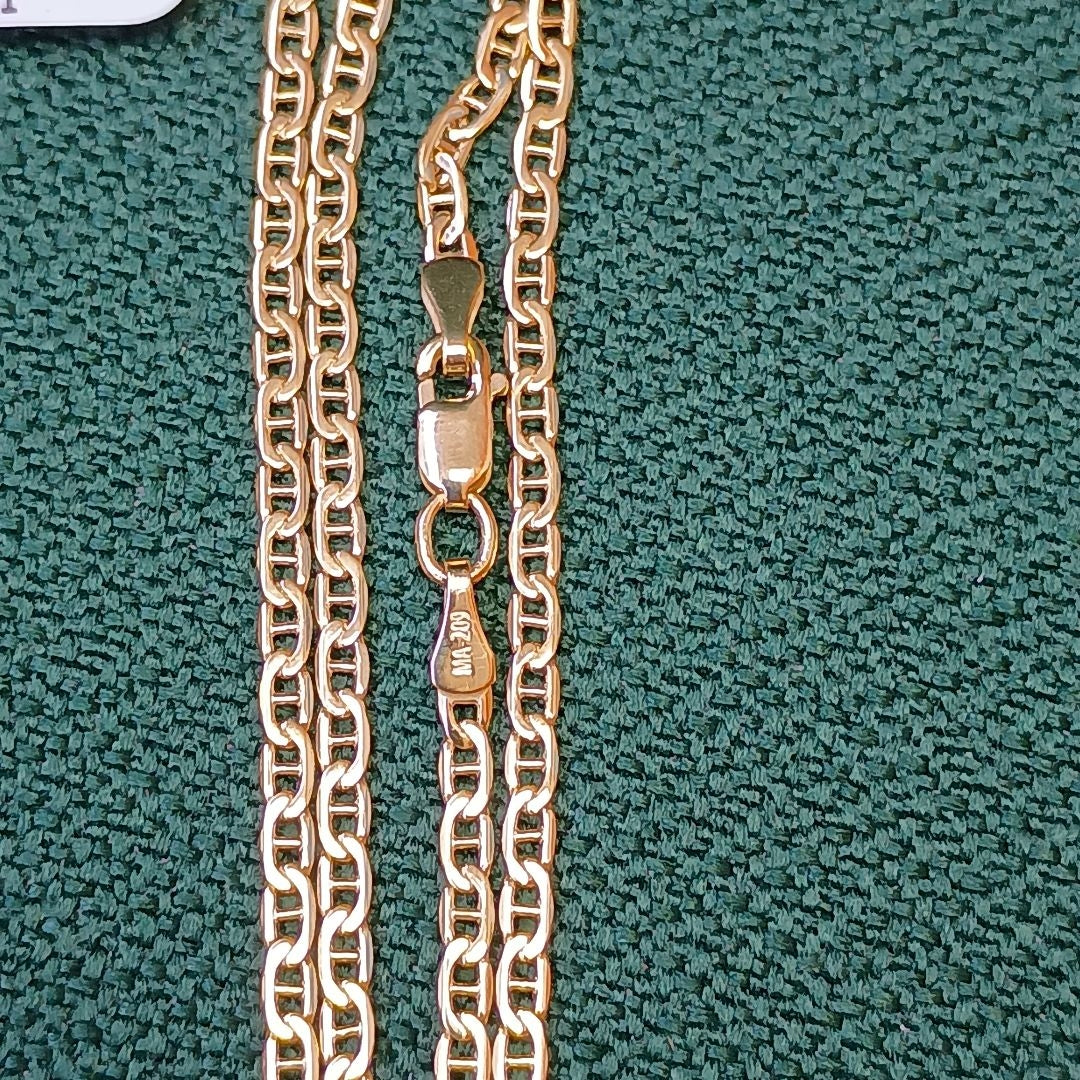 CADENAS GUCHI ORO 14K 6 (NUEVO)