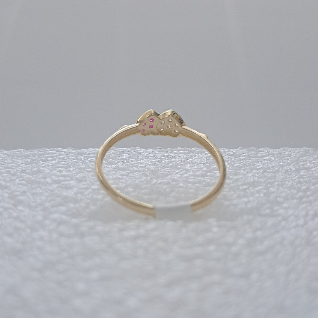 ANILLOS DAMA ORO 14K 1.1 (NUEVO)