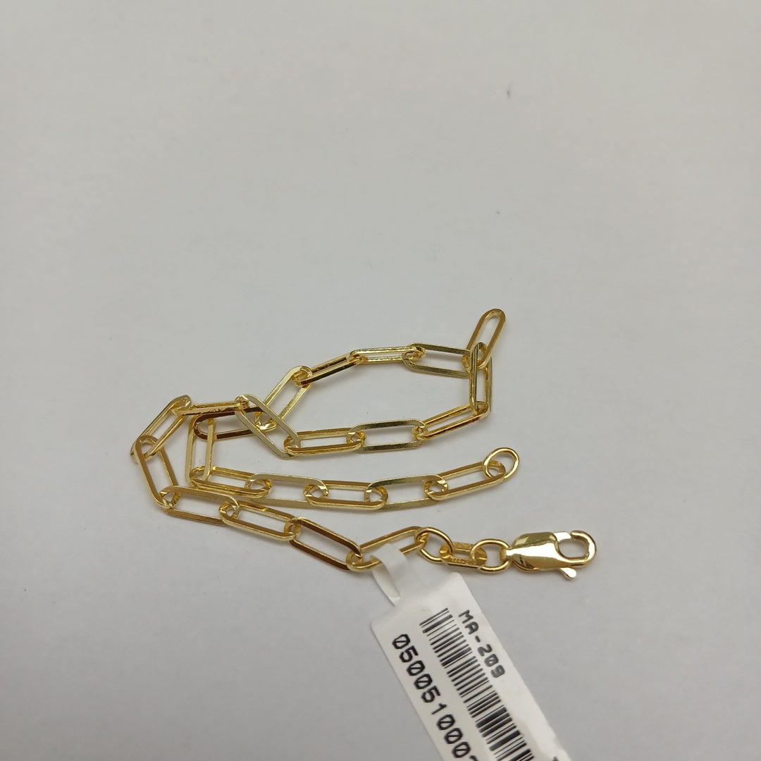 PULSERAS CABALLERO ORO 14K 3.7 (NUEVO)