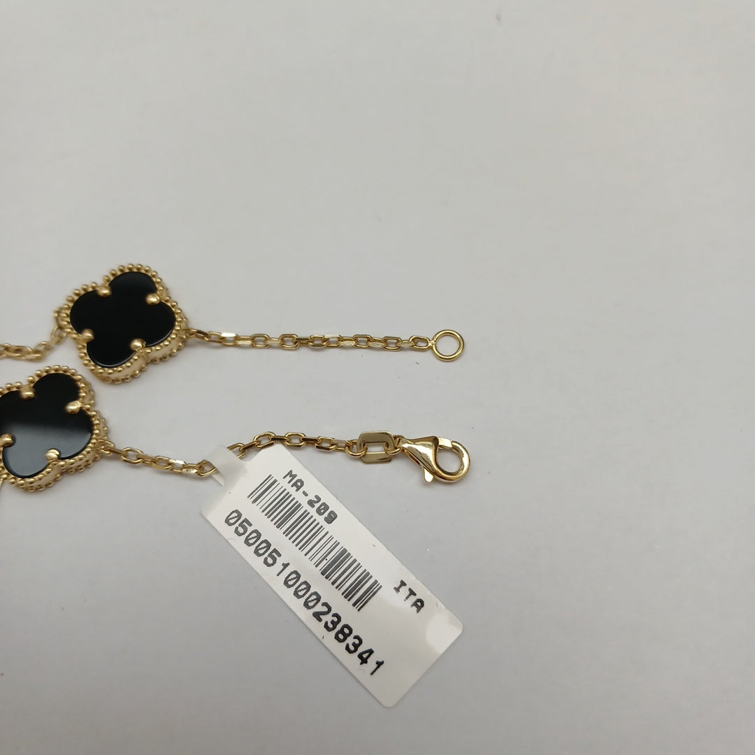 PULSERAS CABALLERO ORO 14K 8.6 (NUEVO)