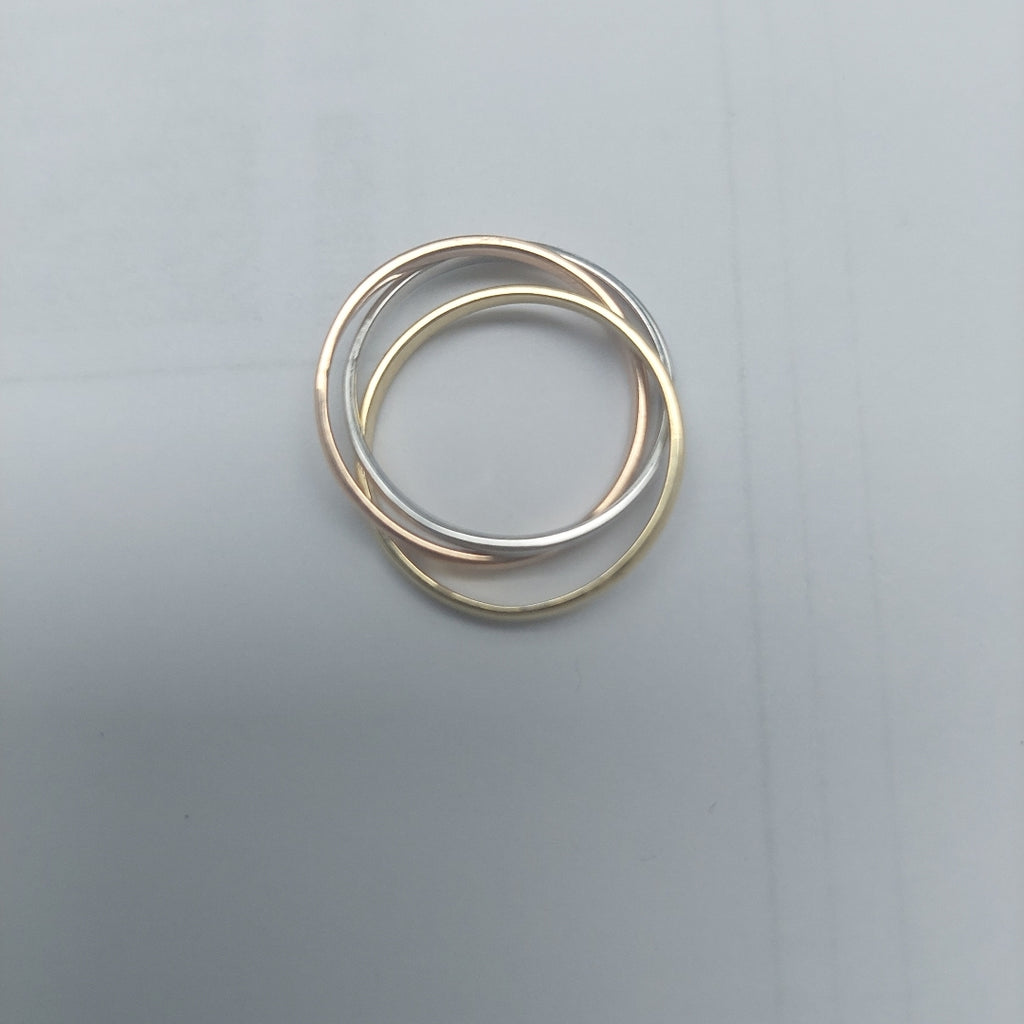 ANILLOS DAMA ORO 14K 4.1 (NUEVO)
