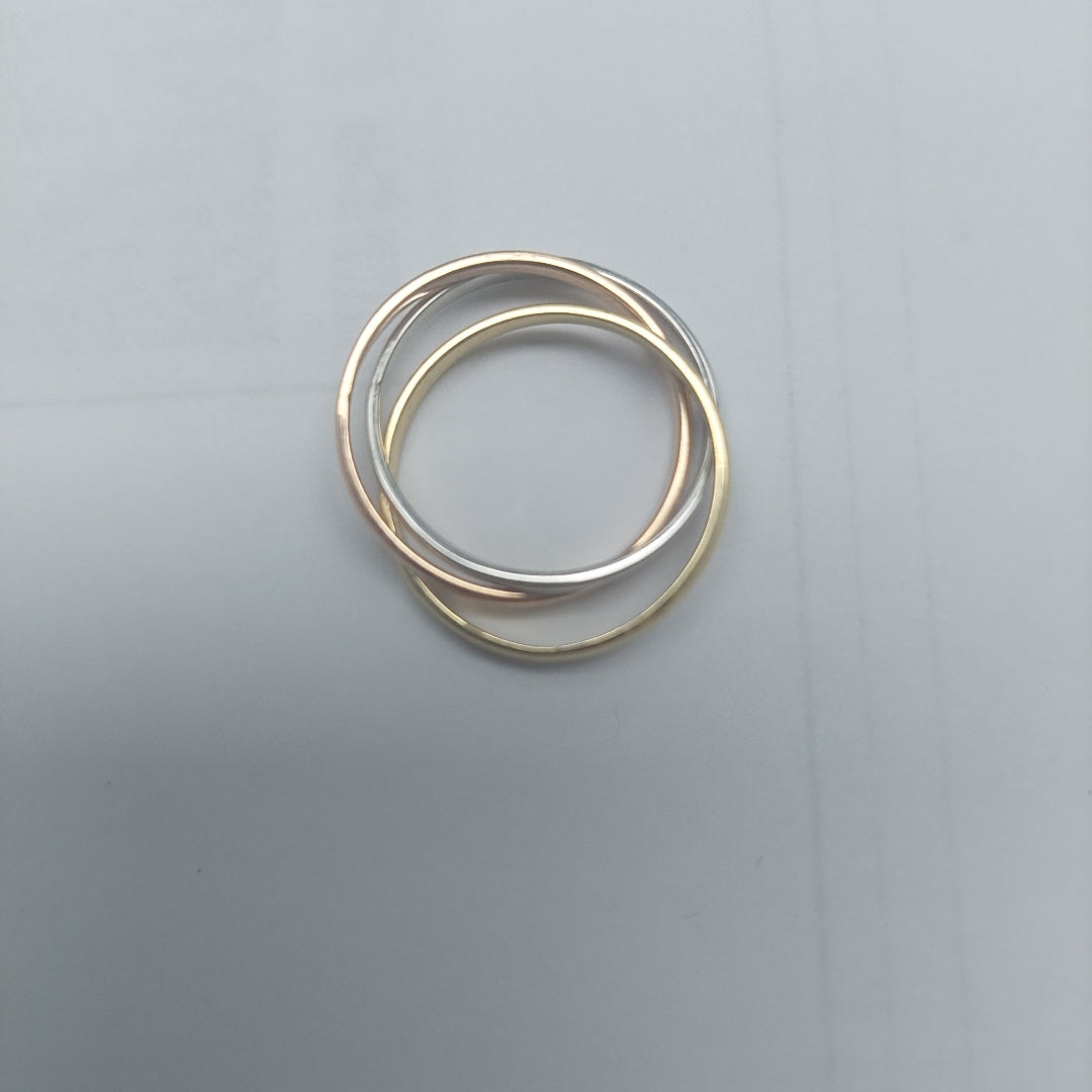 ANILLOS DAMA ORO 14K 4.1 (NUEVO)