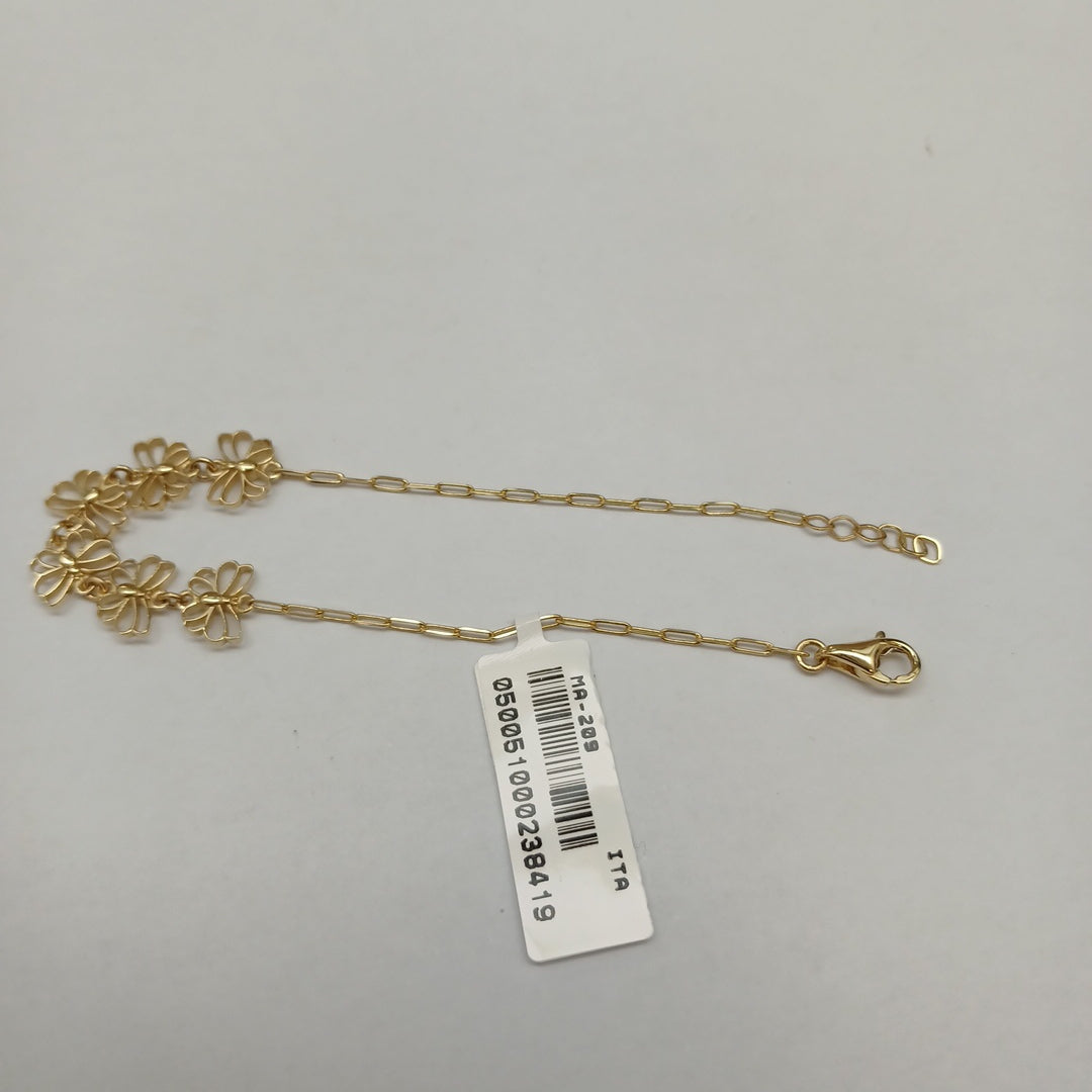 PULSERAS DAMA ORO 14K 2.9 (NUEVO)