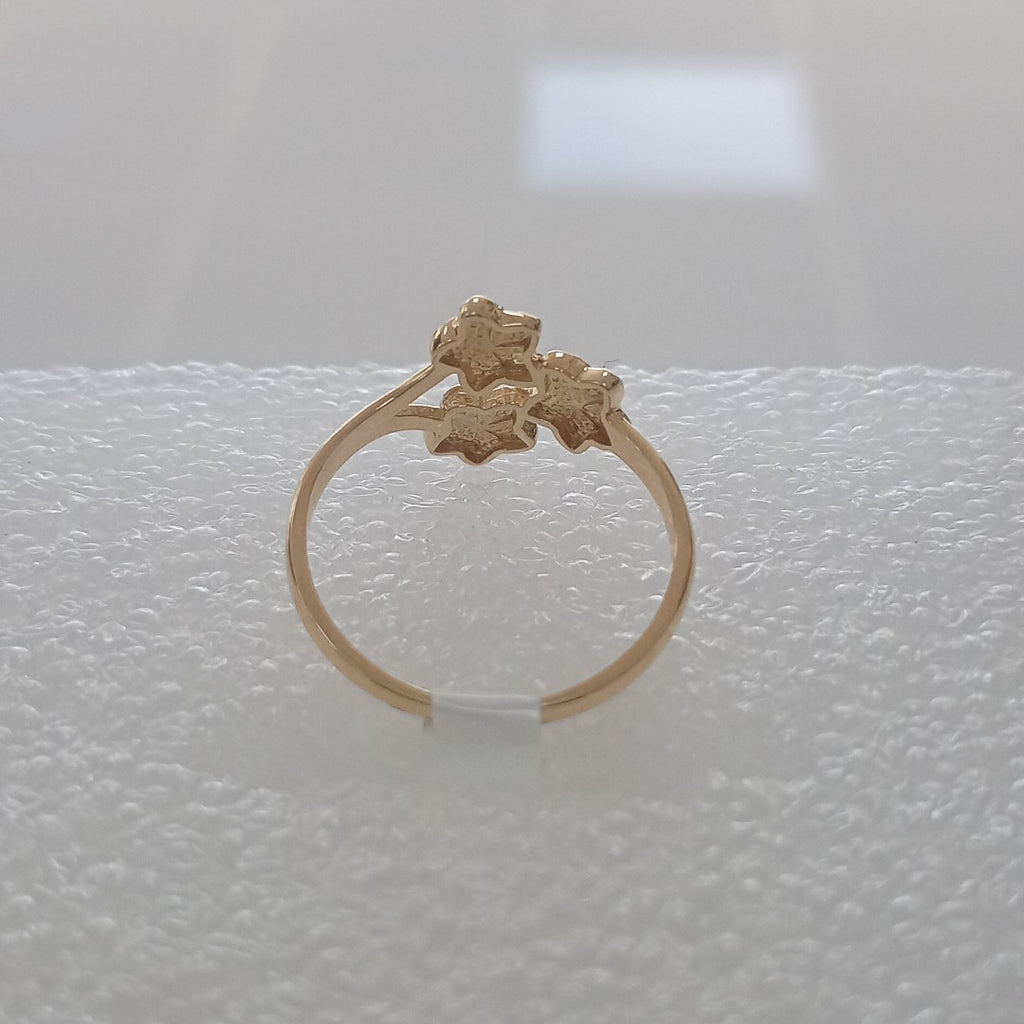 ANILLOS DAMA ORO 14K 2 (NUEVO)