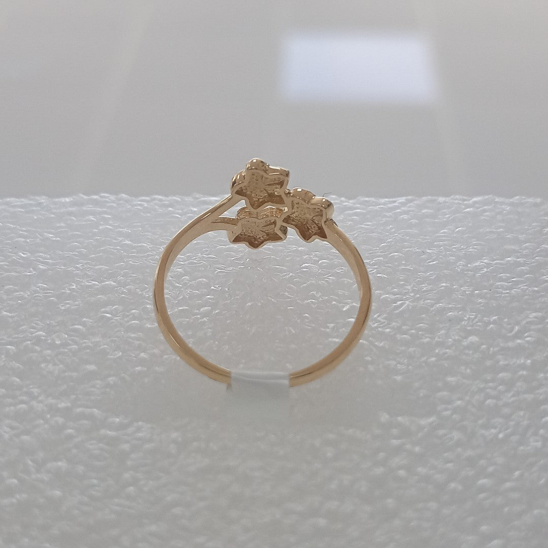 ANILLOS DAMA ORO 14K 2 (NUEVO)