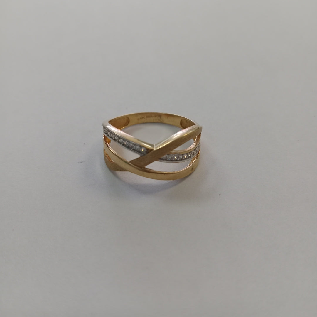 ANILLOS DAMA ORO 14K 2.6 (NUEVO)