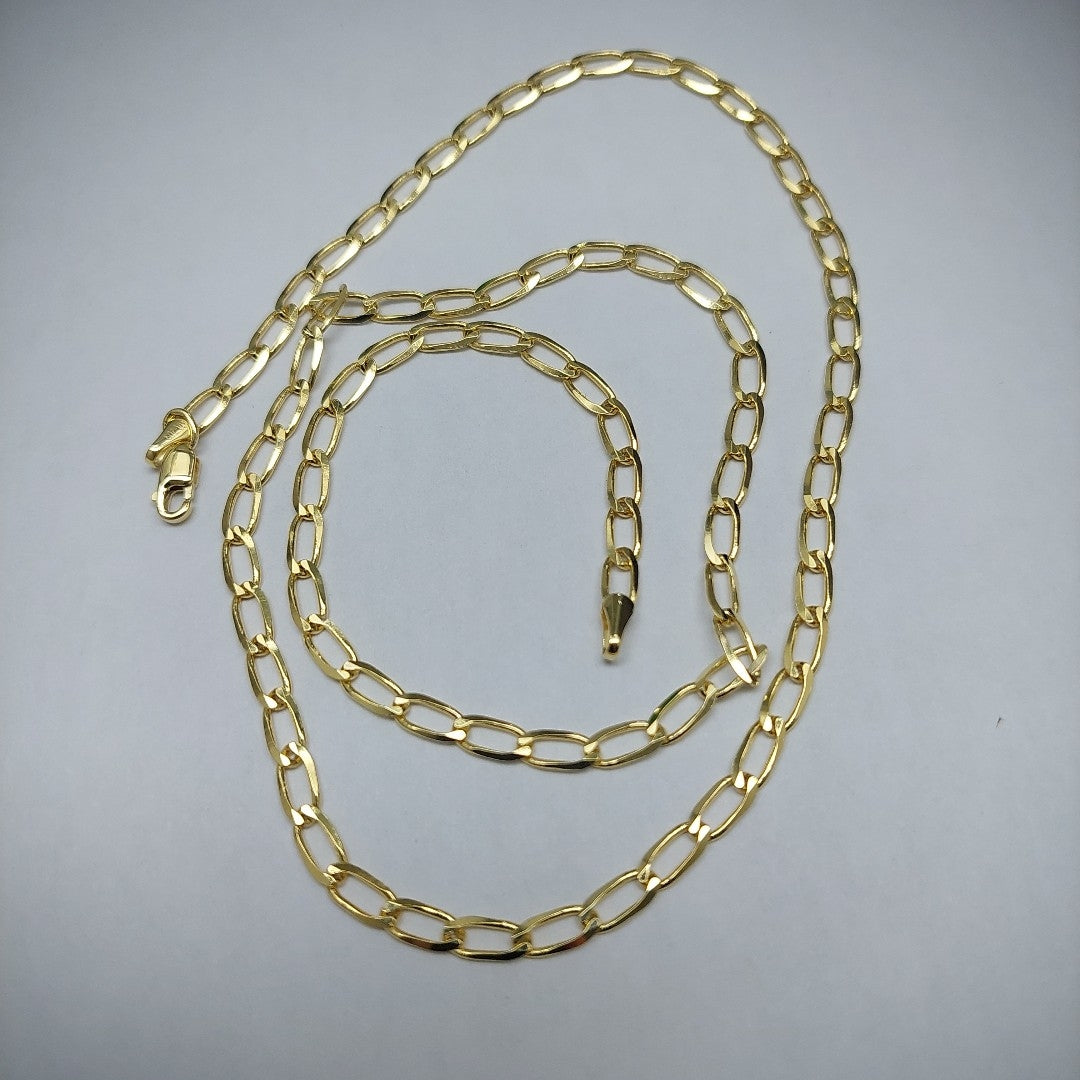 CADENAS ESPECIAL ORO 14K 7.4 (NUEVO)