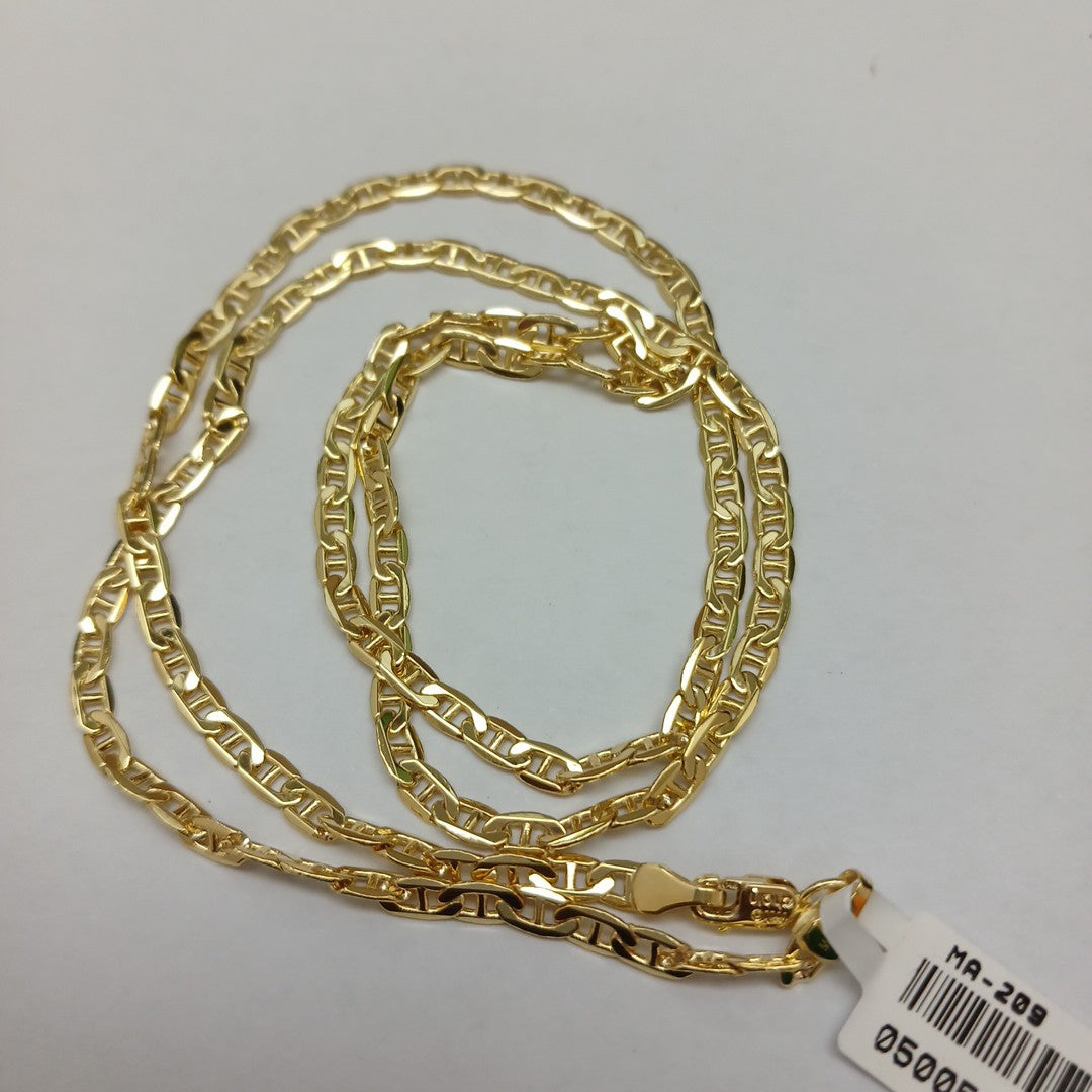 CADENAS GUCHI ORO 14K 11.1 (NUEVO)