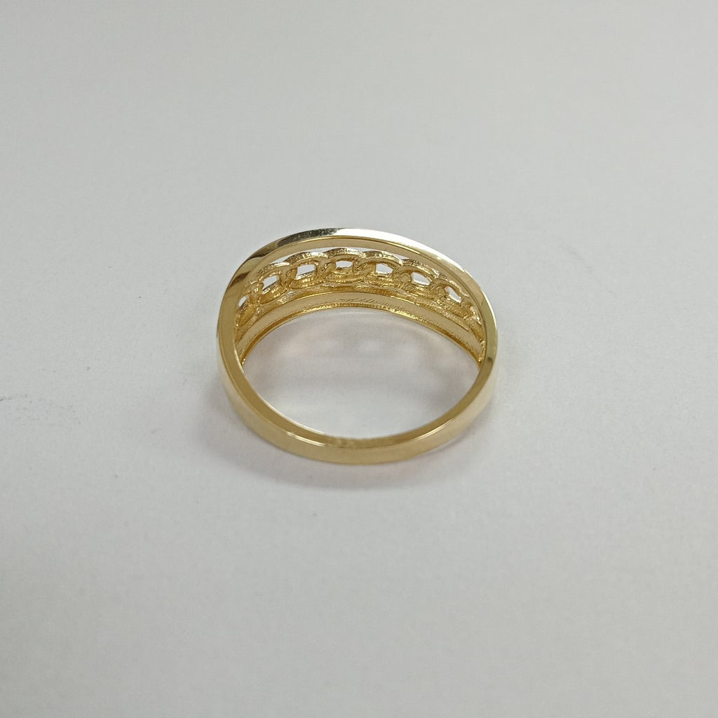 ANILLOS DAMA ORO 14K 2 (NUEVO)