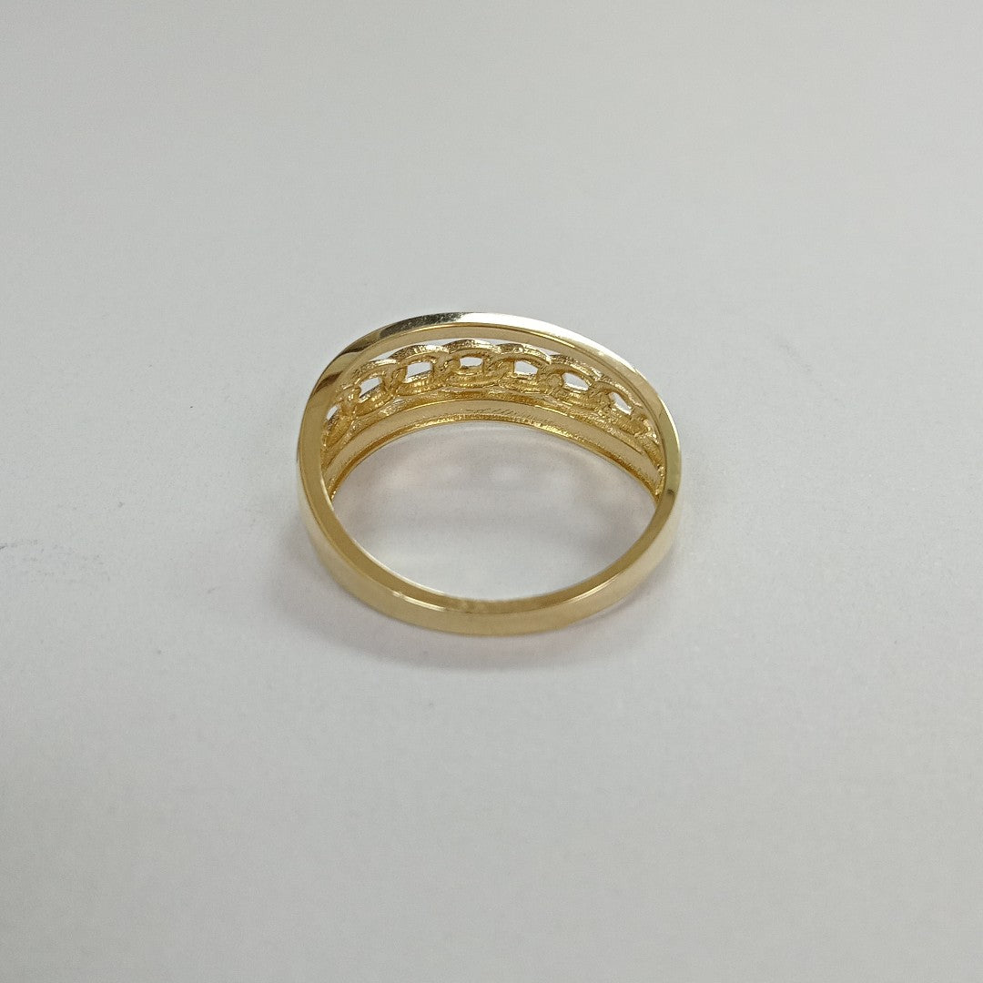 ANILLOS DAMA ORO 14K 2 (NUEVO)