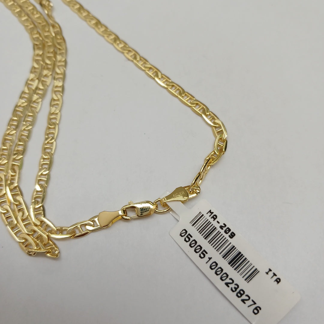 CADENAS GUCHI ORO 14K 10.1 (NUEVO)