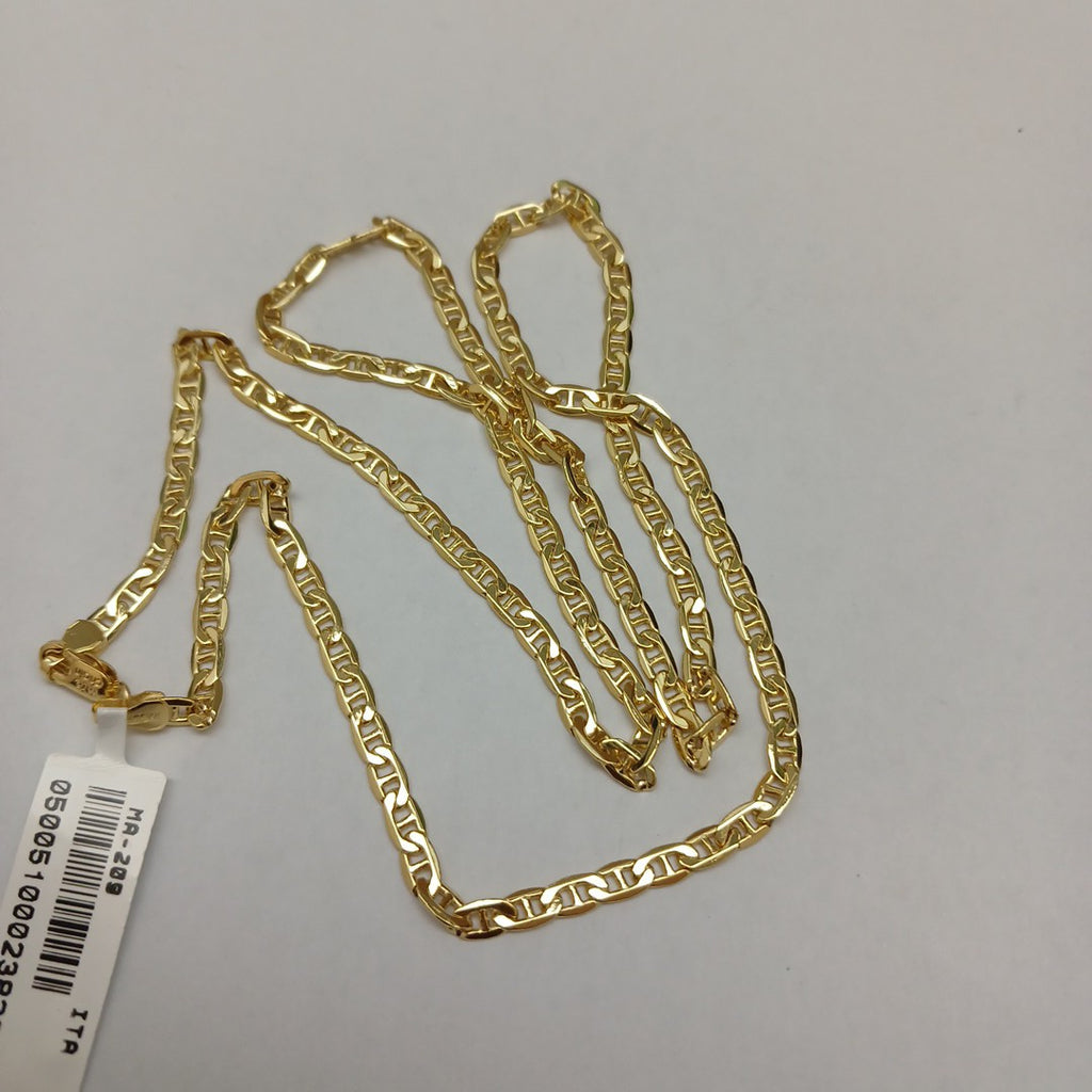 CADENAS GUCHI ORO 14K 11.2 (NUEVO)