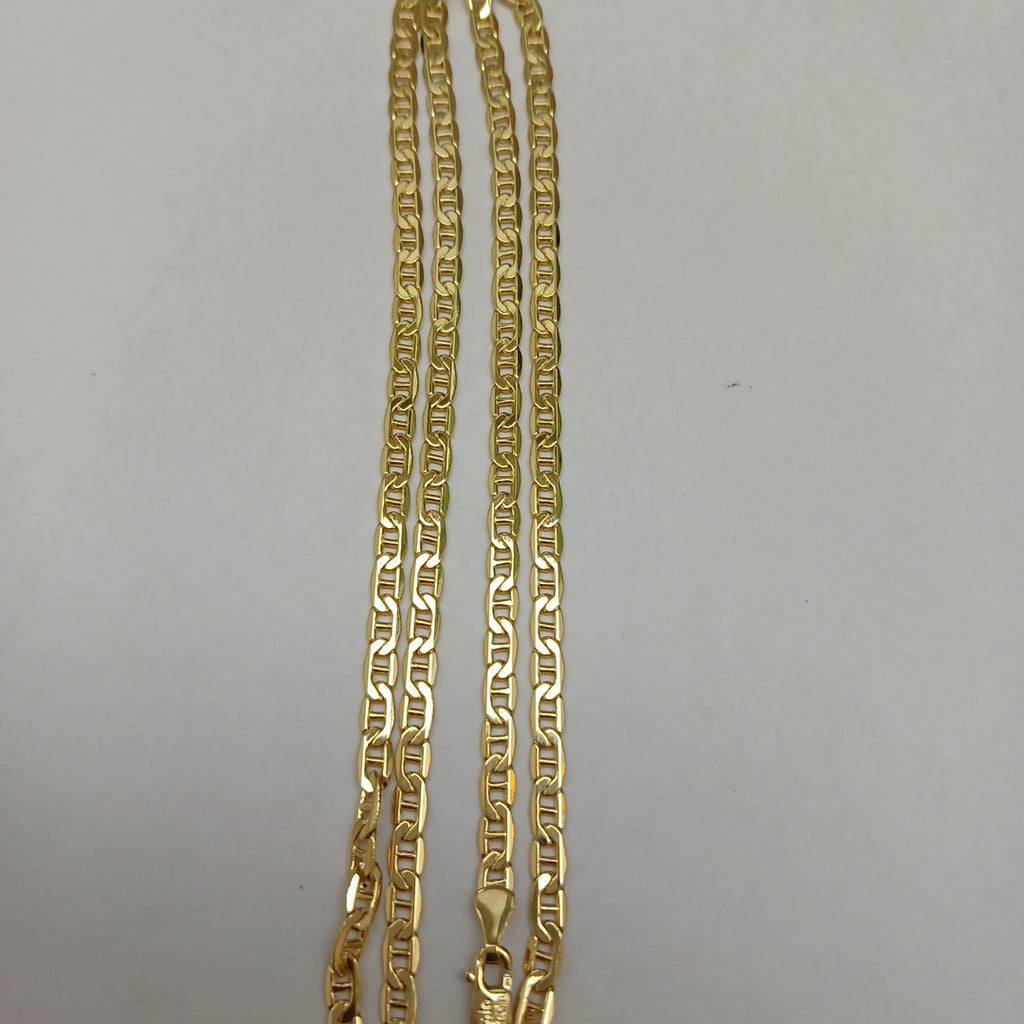 CADENAS GUCHI ORO 14K 11.1 (NUEVO)