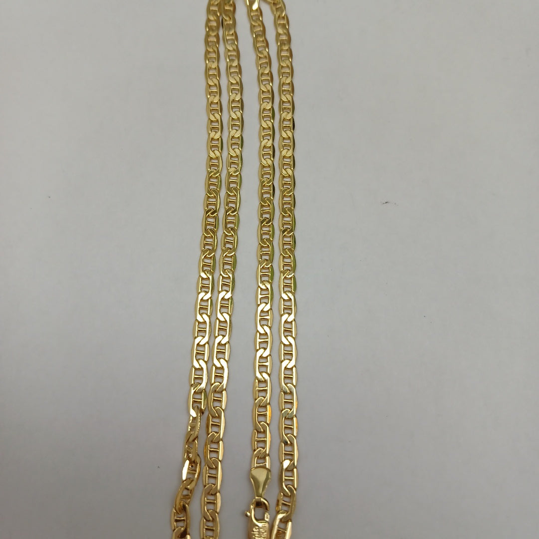 CADENAS GUCHI ORO 14K 11.1 (NUEVO)