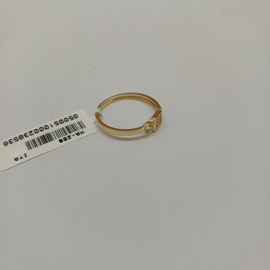 ANILLOS DAMA ORO 14K 1.3 (NUEVO)