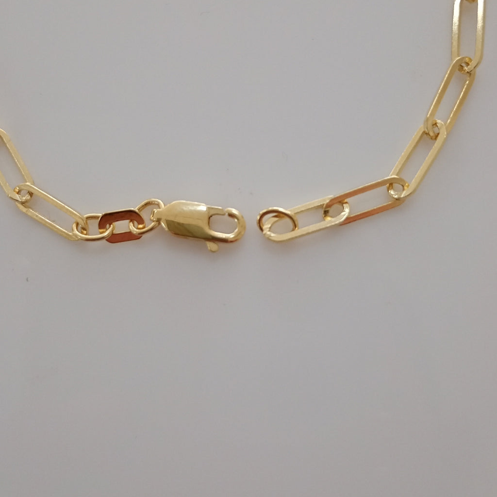 PULSERAS CABALLERO ORO 14K 3.6 (NUEVO)