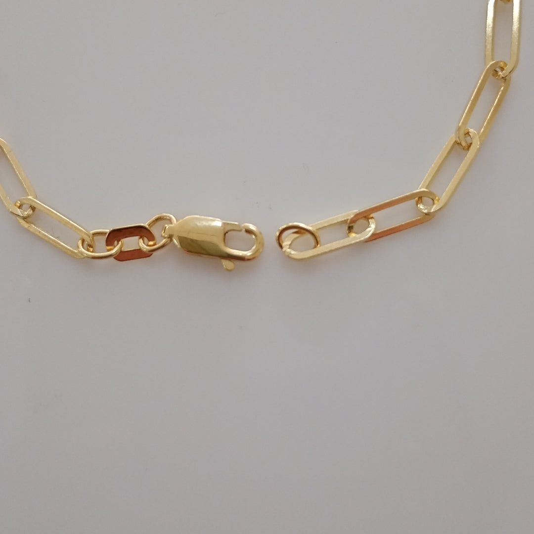 PULSERAS CABALLERO ORO 14K 3.6 (NUEVO)