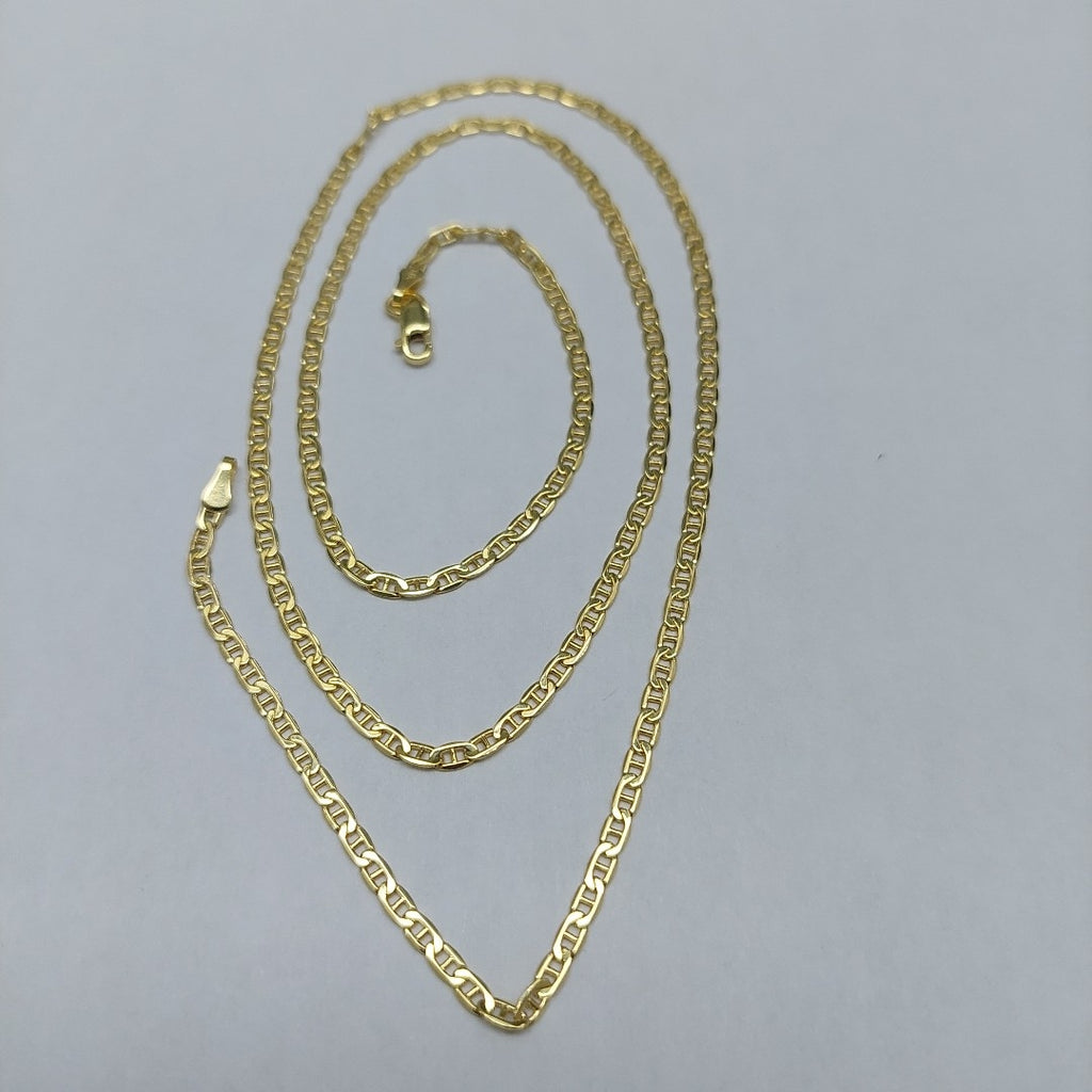 CADENAS GUCHI ORO 14K 6.1 (NUEVO)