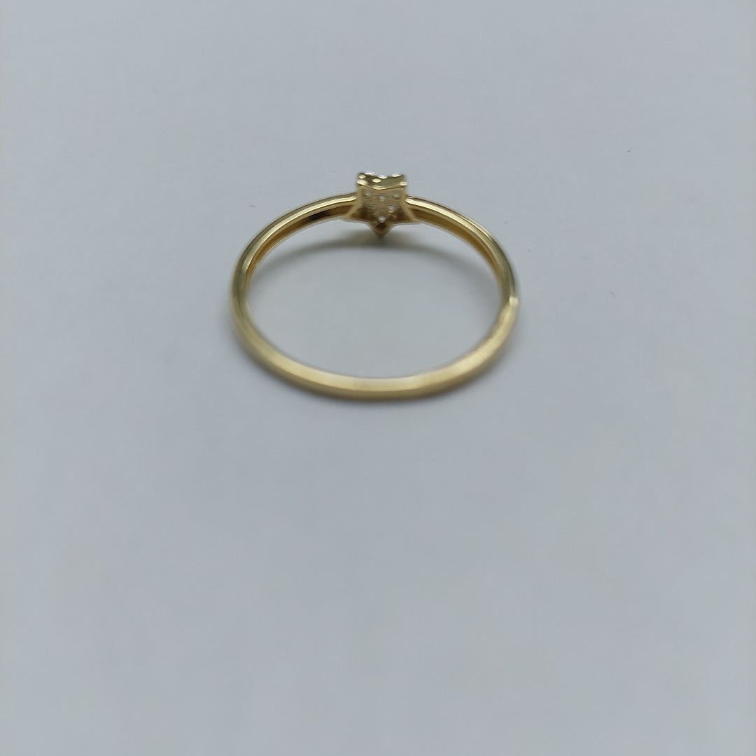 ANILLOS DAMA ORO 14K 1.1 (NUEVO)