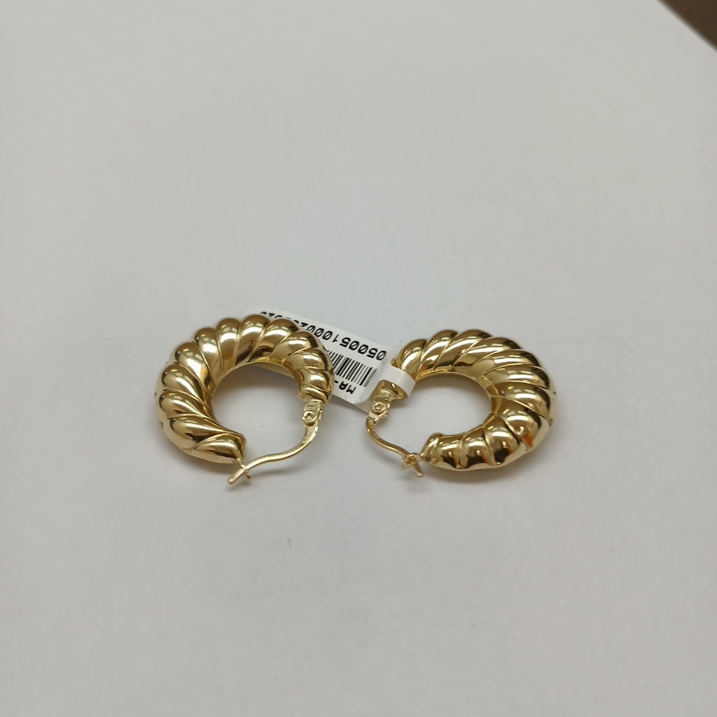 ARRACADAS ORO 14K 3.9 (NUEVO)