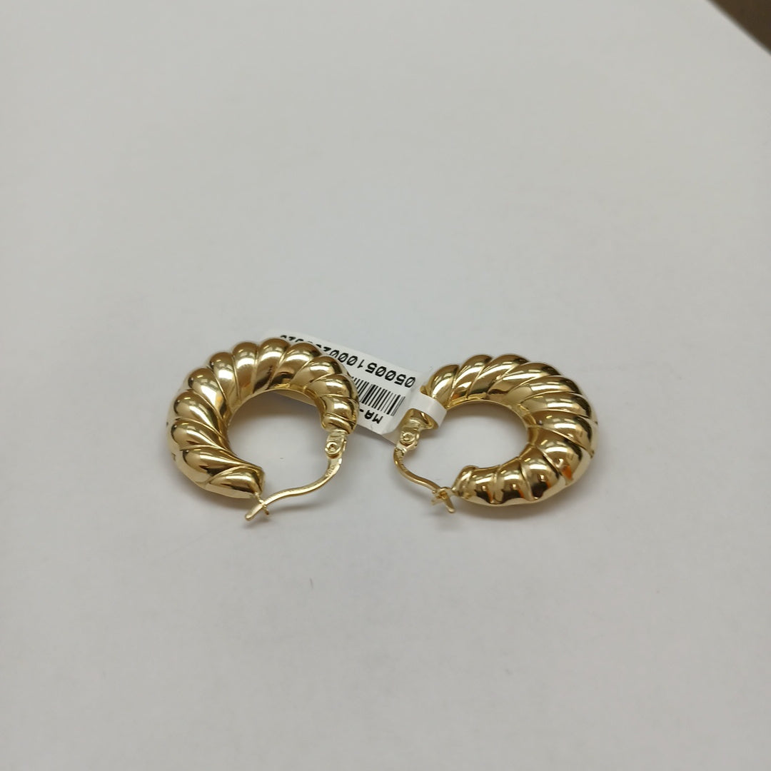 ARRACADAS ORO 14K 3.9 (NUEVO)