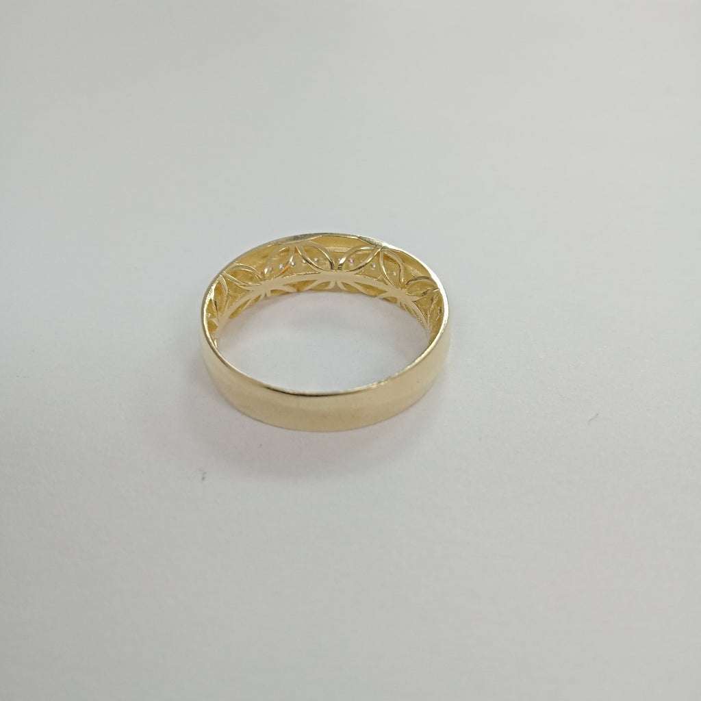 ANILLOS DAMA ORO 14K 2.8 (NUEVO)