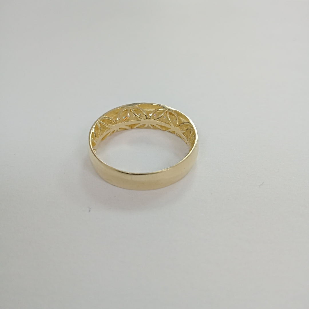 ANILLOS DAMA ORO 14K 2.8 (NUEVO)