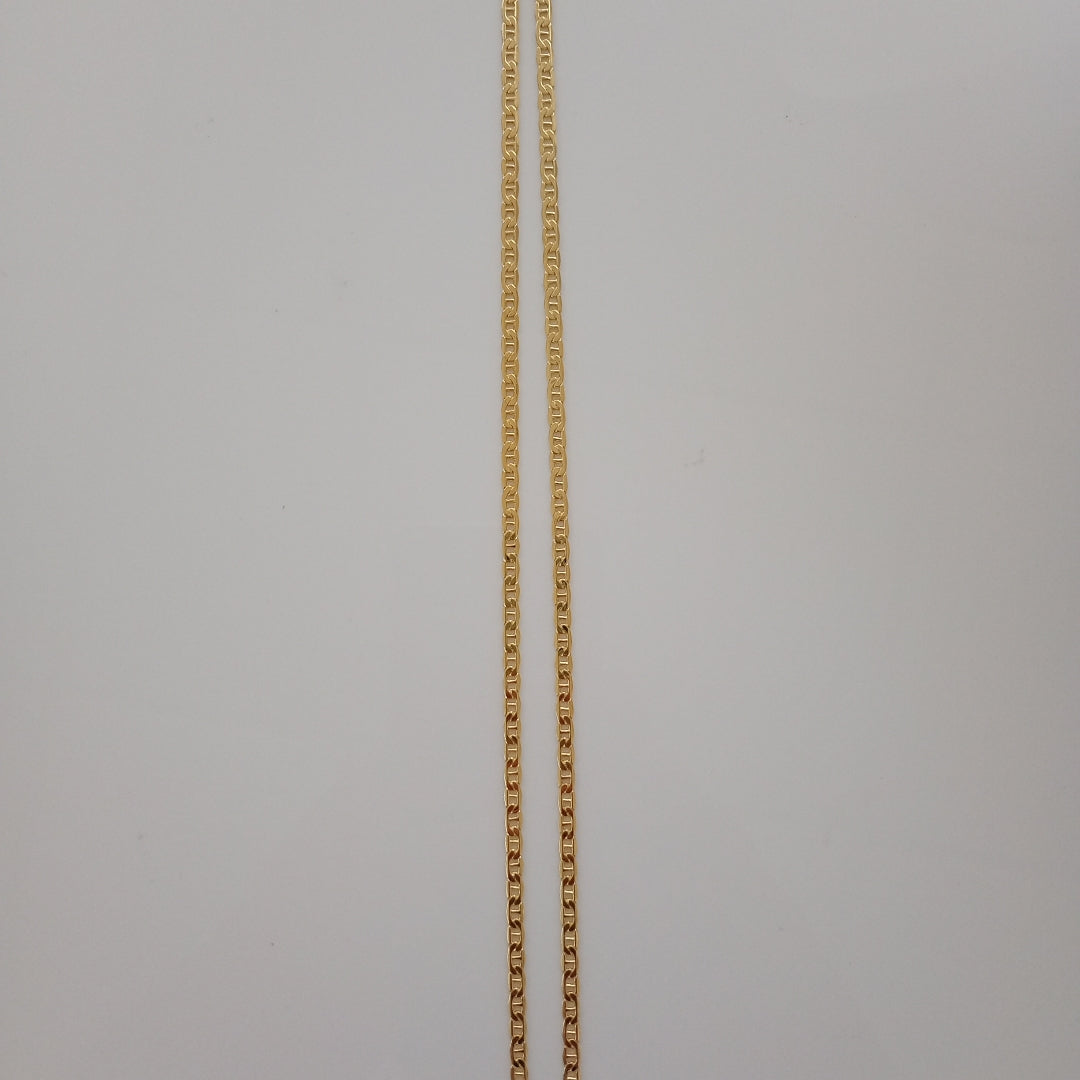 CADENAS GUCHI ORO 14K 11.1 (NUEVO)