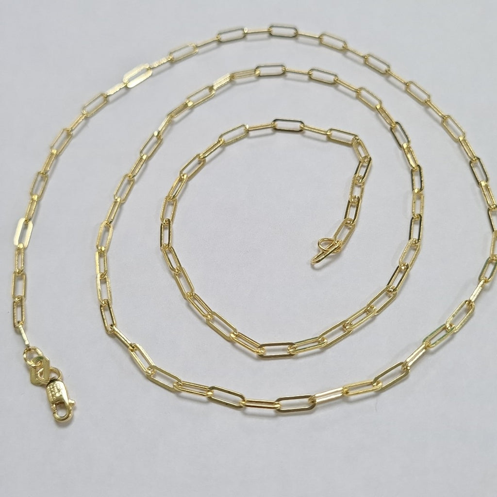 CADENAS ESPECIAL ORO 14K 6.3 (NUEVO)