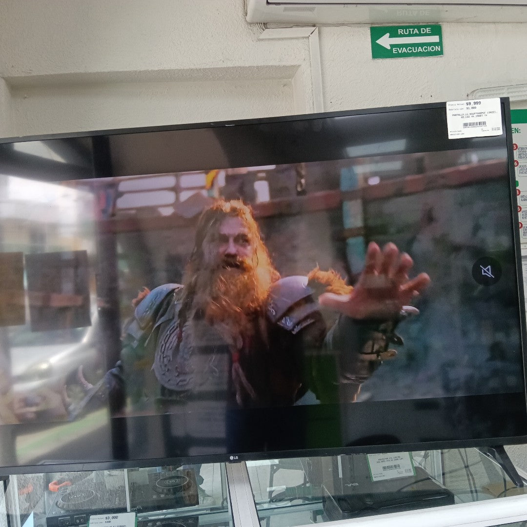 PANTALLA LG 65UP7500PSF (2022) 65" LED 4K (SEMINUEVO)