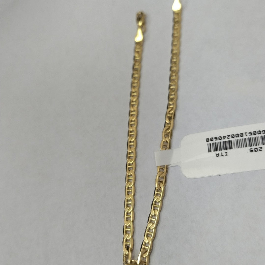 PULSERAS CABALLERO GUCCHI ORO 14K 4.4 (NUEVO)