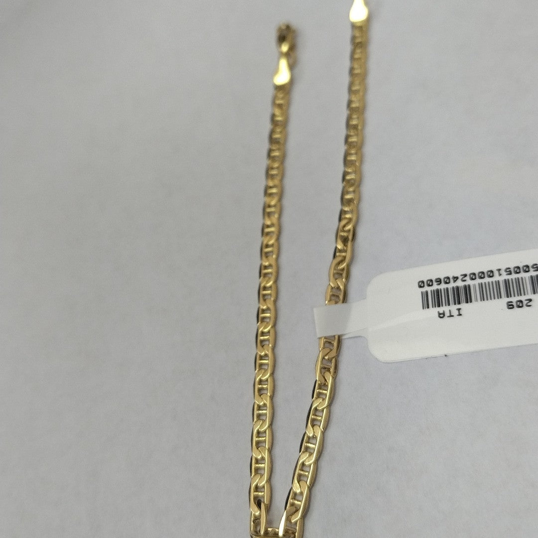 PULSERAS CABALLERO GUCCHI ORO 14K 4.4 (NUEVO)