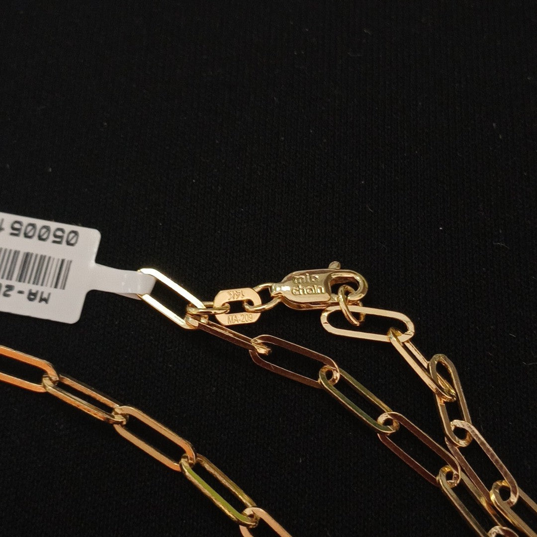 CADENAS ORO 14K 9.7 (NUEVO)