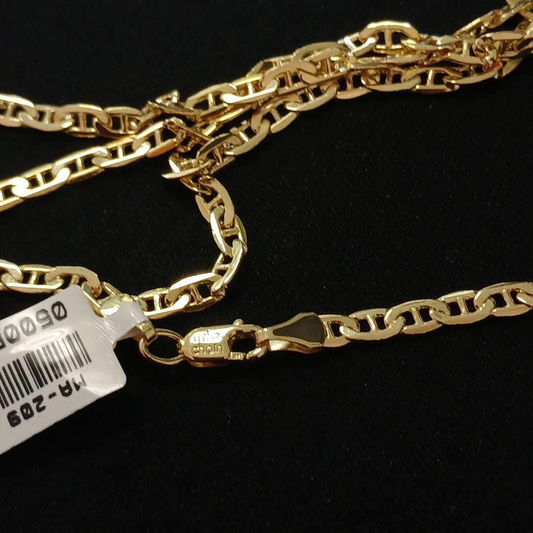 CADENAS GUCHI ORO 14K 11.1 (NUEVO)