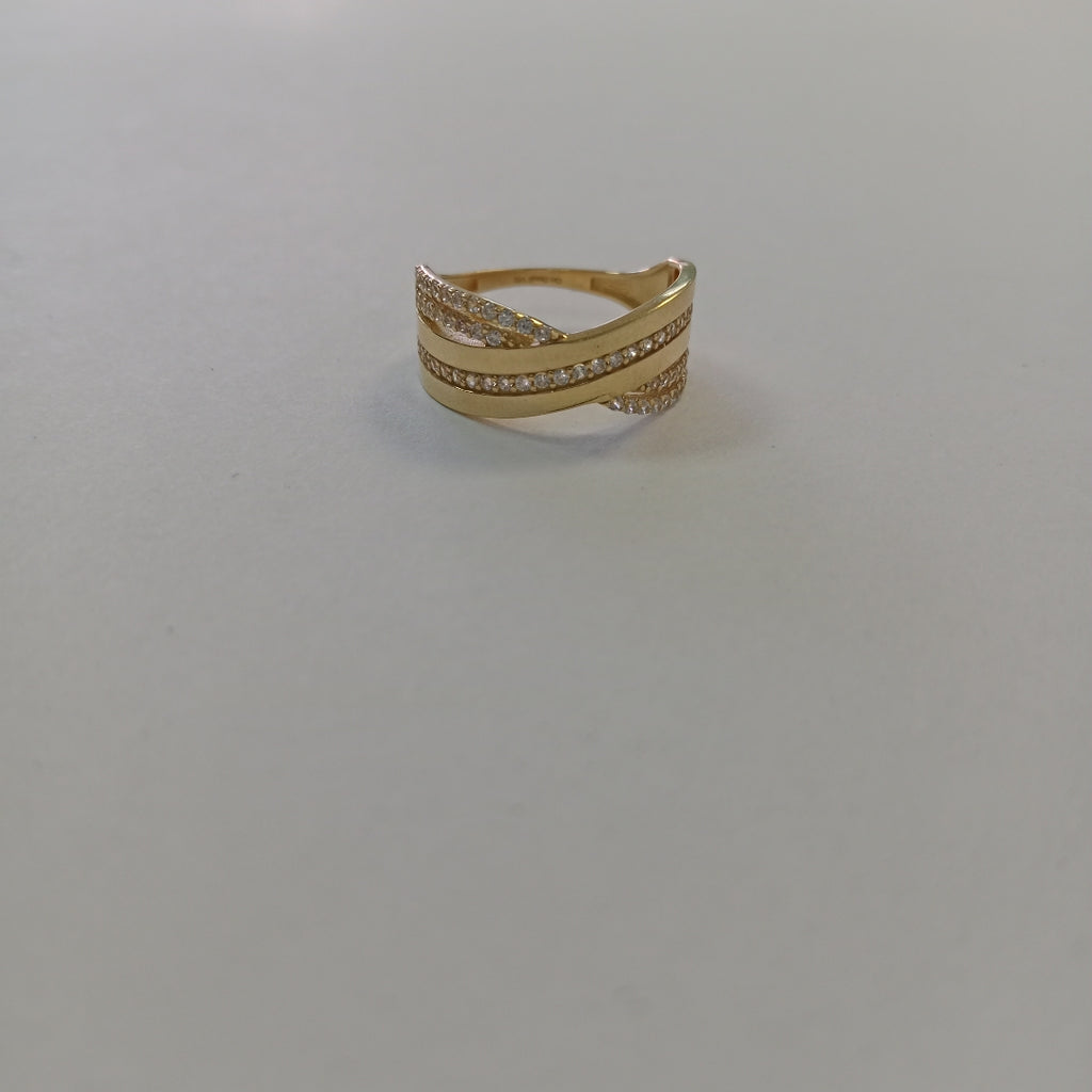 ANILLOS DAMA ORO 14K 2.9 (NUEVO)