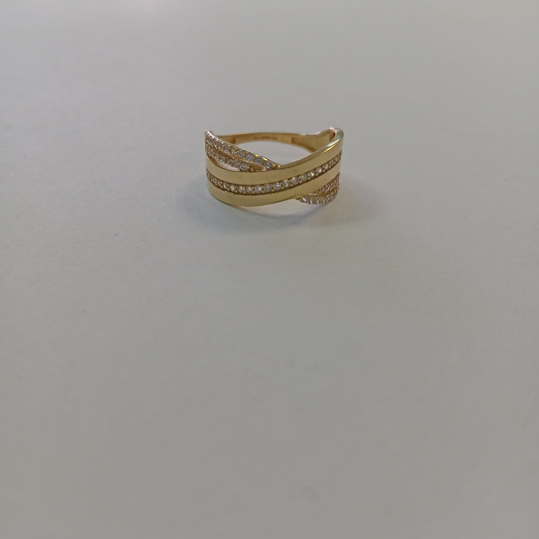 ANILLOS DAMA ORO 14K 2.9 (NUEVO)