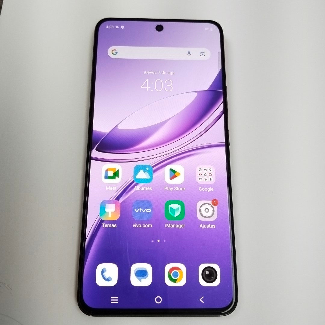 CELULAR VIVO V50 LITE V2441 (2025) 256 GB 8 GB RAM (SEMINUEVO)