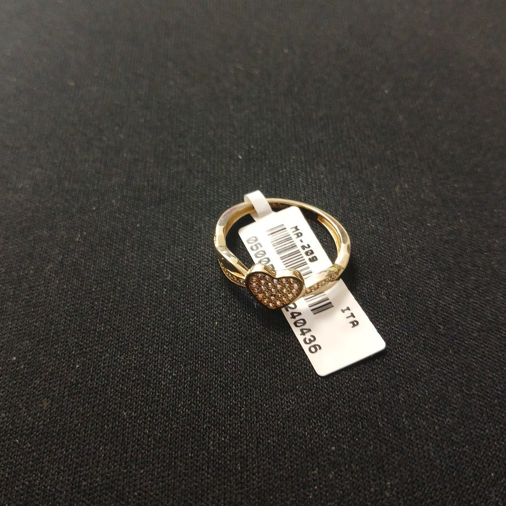 ANILLOS DAMA ORO 14K 2 (NUEVO)
