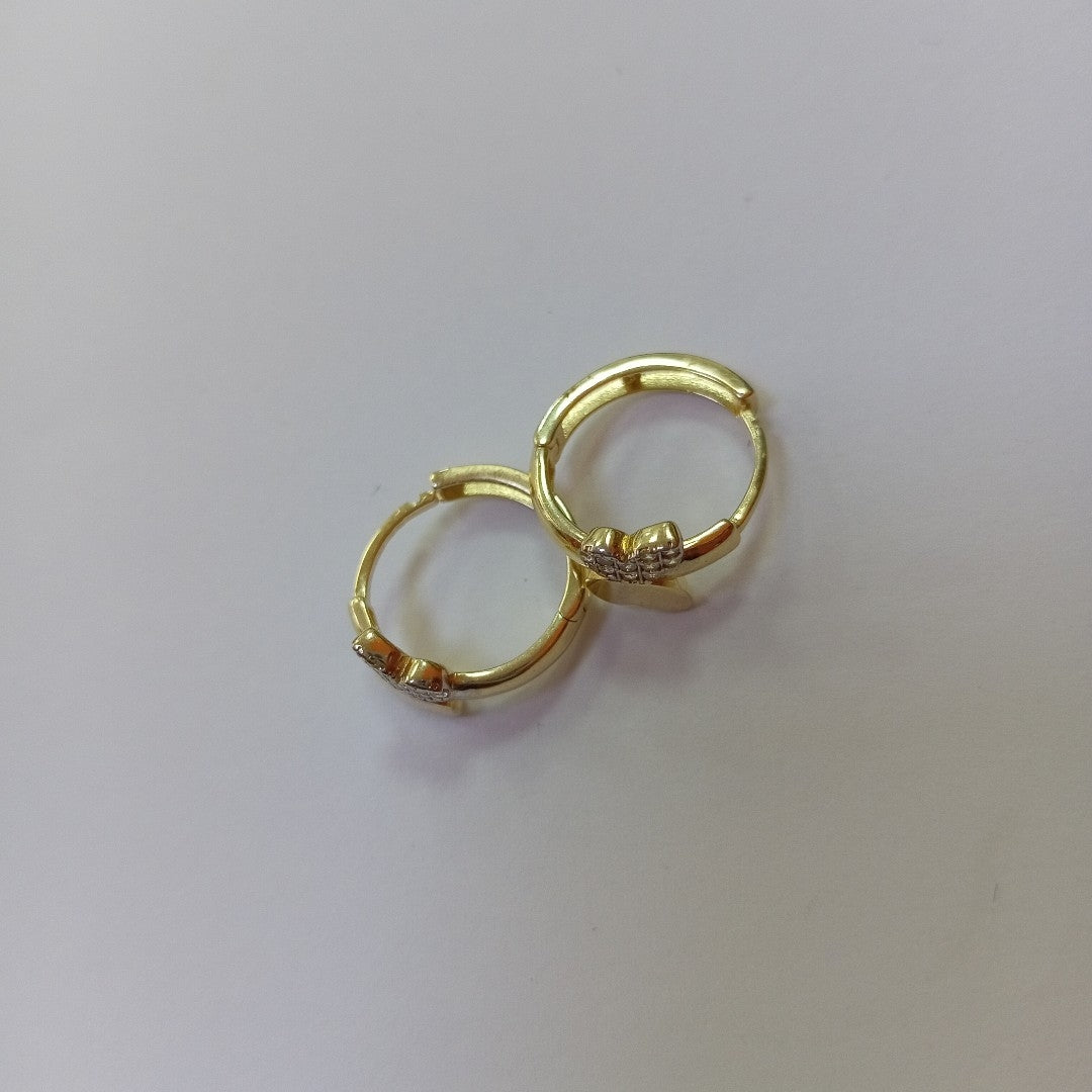 HUGGIES ORO 14K 2.3 (NUEVO)