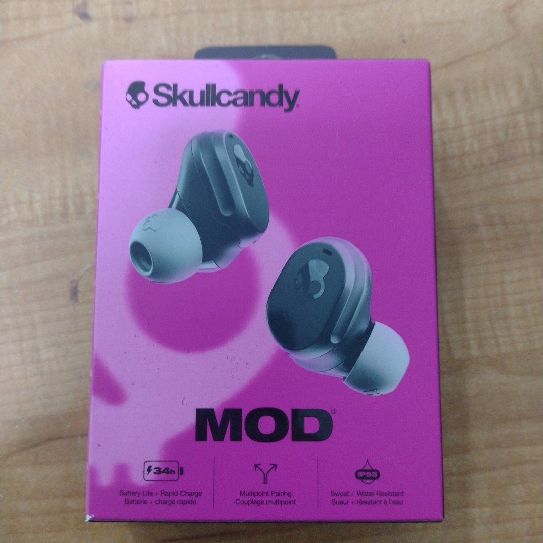 AUDIFONOS SKULLCANDY MOD S2FYW INALAMBRICO IN EAR (SEMINUEVO)