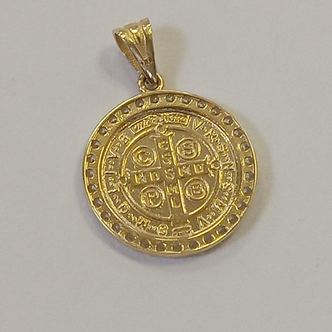 DIJES RELIGIOSOS ORO 14K 2.6 (NUEVO)